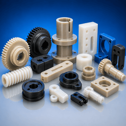 Machined components-Engineering plastic manufacturing company-best engineering manufacturing company-walfors-south africa-johannesburg