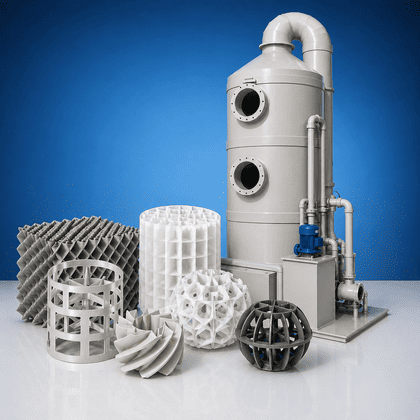 scrubber and packing -engineering plastic manufacturing company south africa-johannesburg-walfors-scrubber-errosion-control-solutions for industry